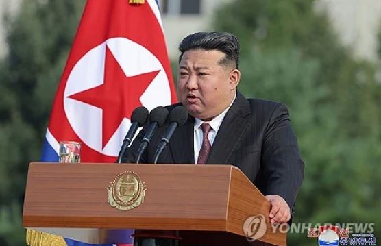 북한 <b>김정은</b> 통일할 생각 전혀 없어, 한국과 마주 앉을 일이... 