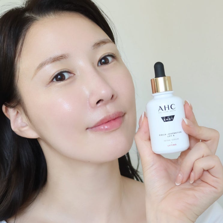 피부 리프팅 정착템 AHC 프로샷 레티놀 세럼 GS홈쇼핑 후기