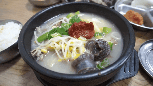  [광주 여행] 대풍식당 순대국 대인시장 국밥거리 로컬 찐 국밥