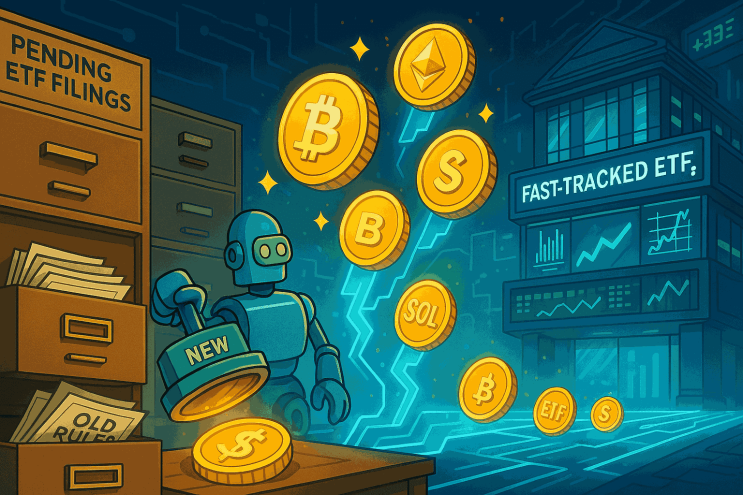 SEC, <b>암호화폐</b> ETF 승인 절차 대폭 간소화…<b>솔라나</b>·XRP ETF... 