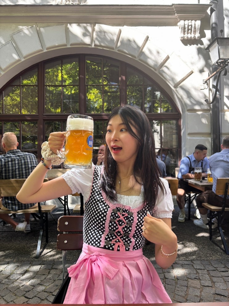  2025 독일 뮌헨 옥토버페스트 의상 Dirndl 딘들 대여 후기 + 꿀팁