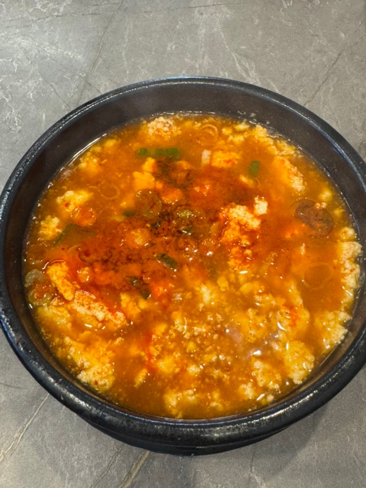 파주 출판단지 두부요리 맛집  콩밭뜰 심학산점