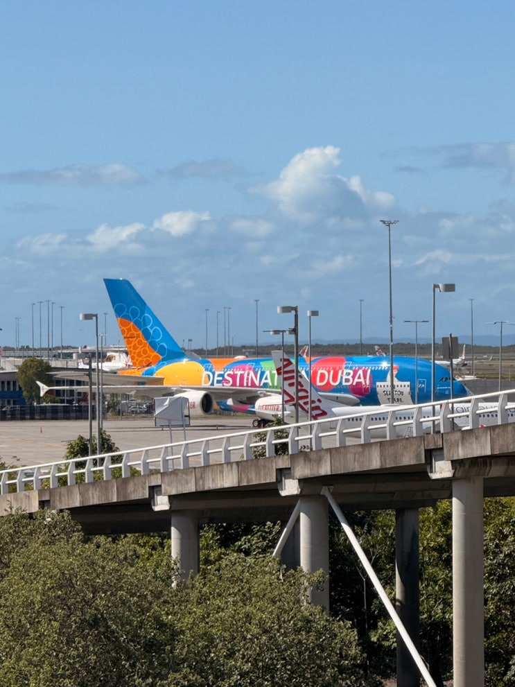  호주 브리즈번 공항 콴타스항공 라운지 원월드 사파이어 회원 무료