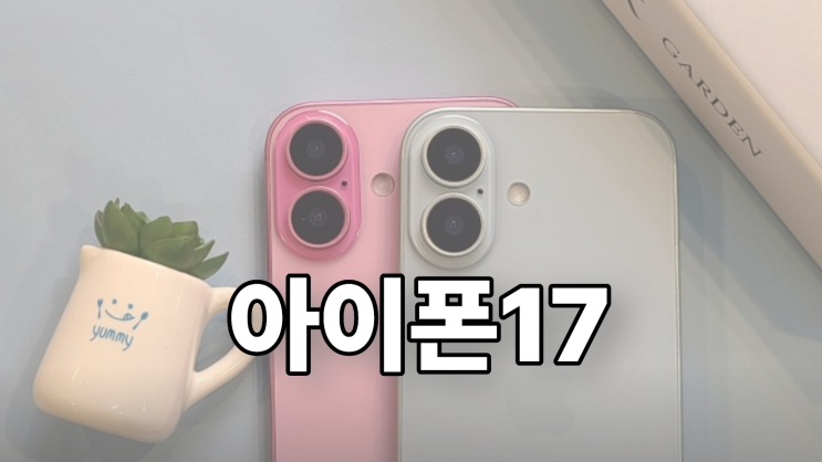  아이폰17 공통지원금 vs 선택약정 할인율 비교
