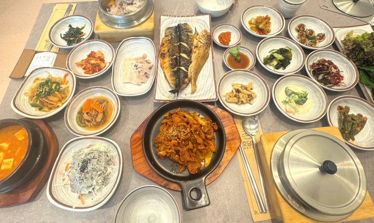  내돈내산 사상맛집추천 호담정, 솥밥정식으로 즐기는 푸짐한 한 끼