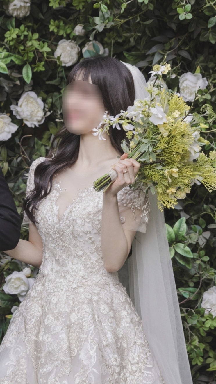  헤움 웨딩촬영 당일 후기 - 신부 촬영 헤어 유지력