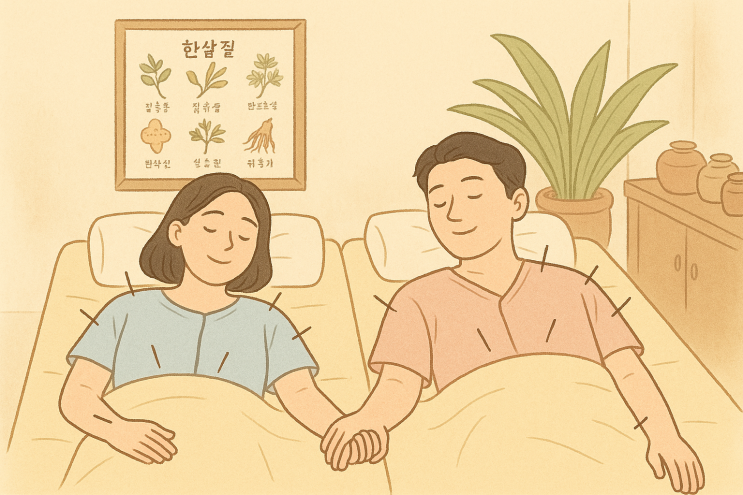  한방치료로 난임극복 가능하다구요?
