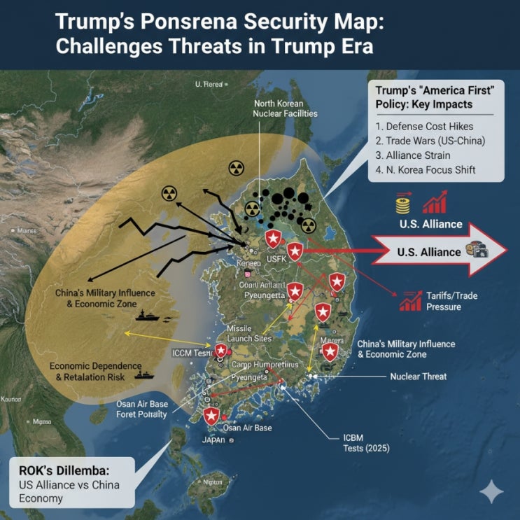 2025년 <b>트럼프</b> 재선과 한국 <b>안보</b>: 도전과 스마트 대비 <b>전략</b>