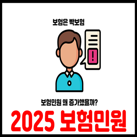  2025년 상반기 보험민원 현황
