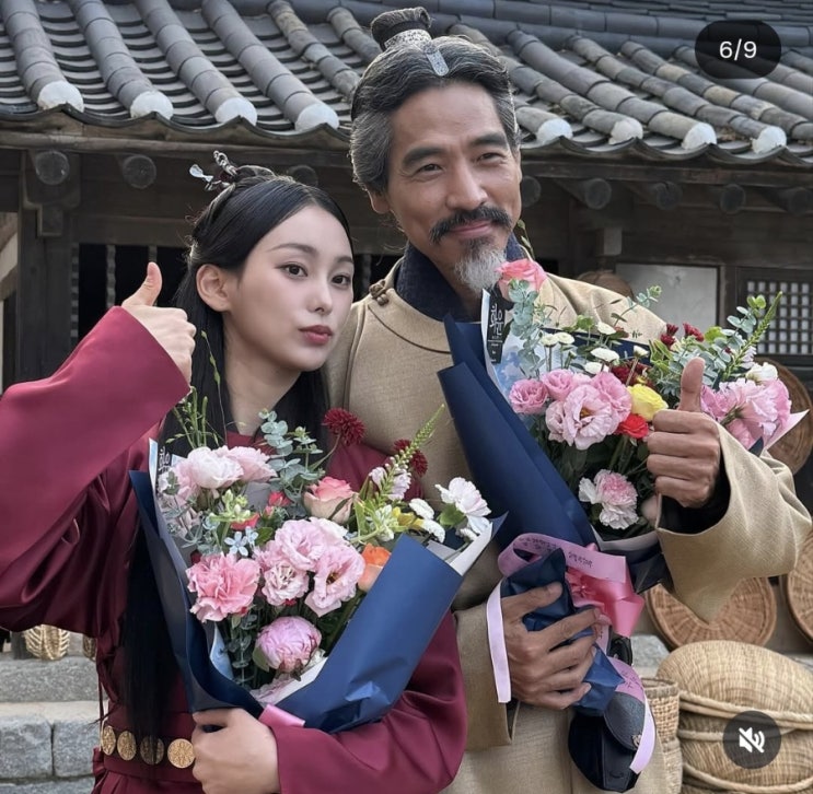 <<b>폭군의 셰프</b>> 아비수역 <b>문승유</b> 배우님 존예 인스타 근황.jpg