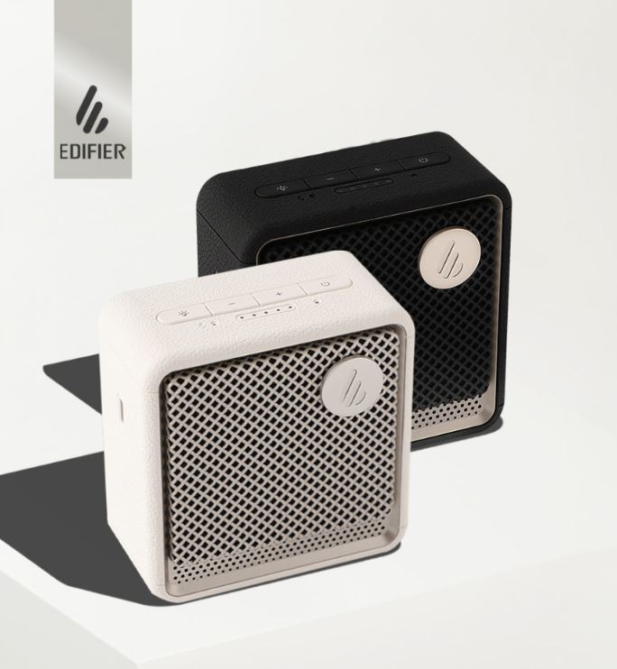  “EDIFIER ES20: IP67 방수 + 진동감 있는 6W 사운드의 감성 포터블 블루투스 스피커”