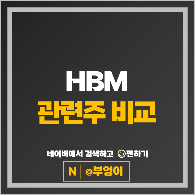 반도체 HBM 관련주 테크윙 삼성전자 디아이 유니테스트 주가 고영 한미반도체 주식