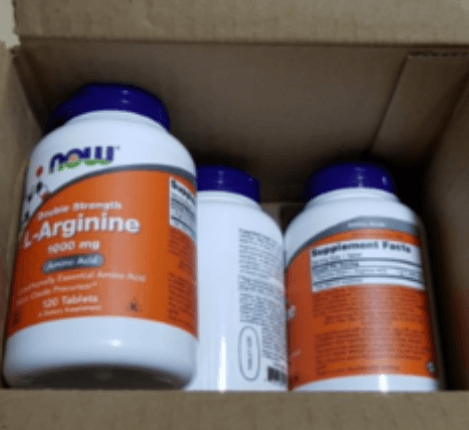  나우푸드 더블 스트렝스 L‑아르기닌 1000mg 솔직 후기
