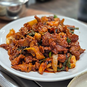 영등포 점심 회식 오삼볶음 김치찌개 맛집 진성숯불생고기