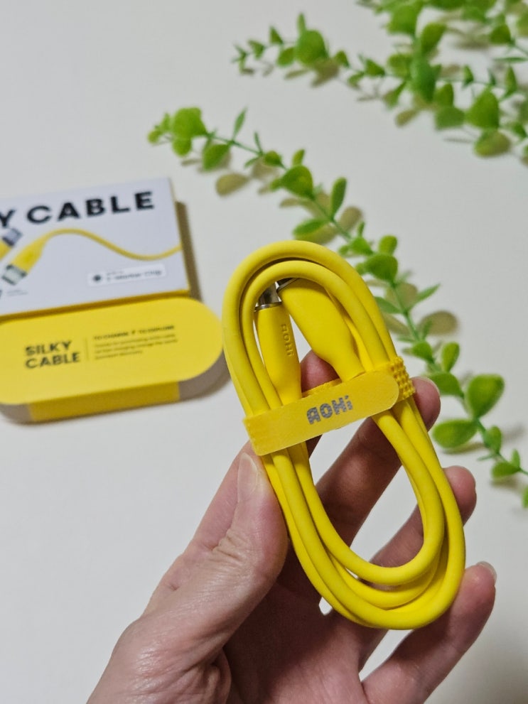  초고속 충전 시대! AOHi 140W PD 3.1 USB-C to C 케이블 추천