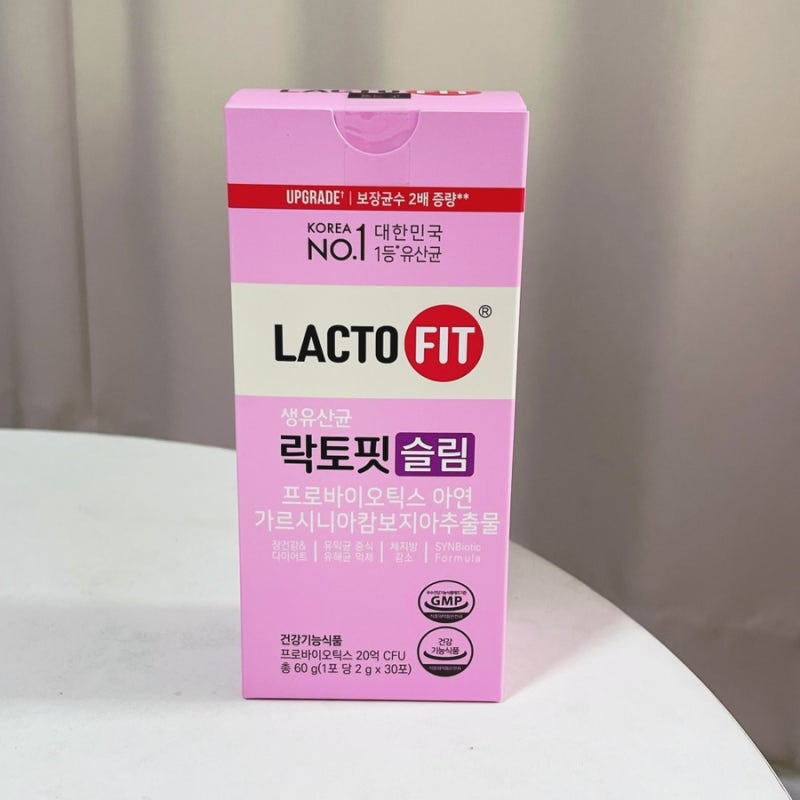 올리브영 꿀템 추천 장건강 다이어트 락토핏 슬림 내돈내산