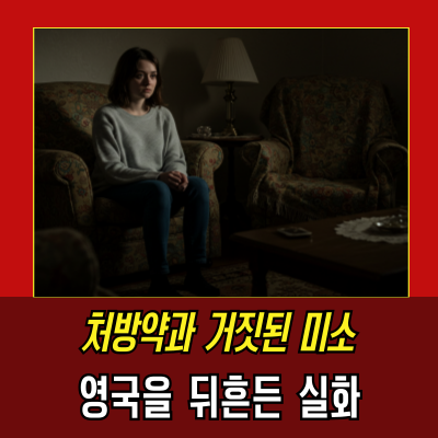  부모를 죽이고도 평온했던 그녀… 영국을 충격에 빠뜨린 실화