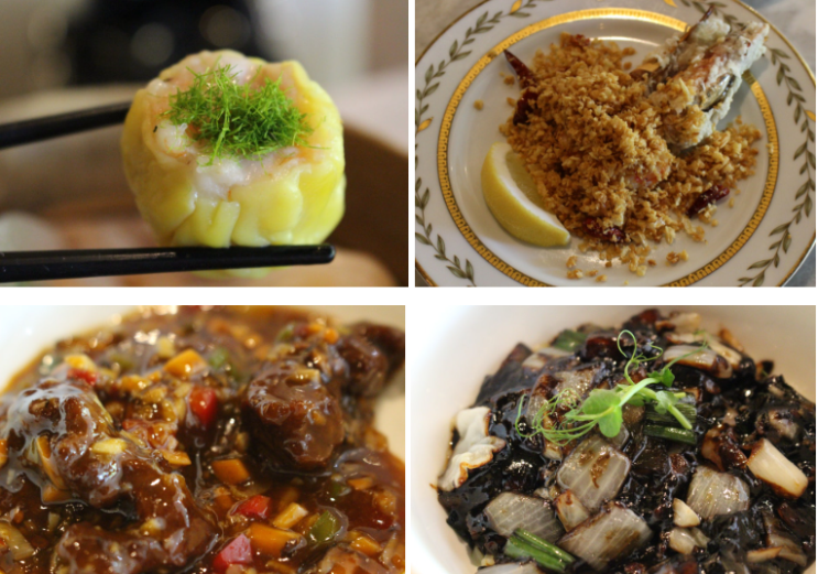  용산맛집 서울 이태원 몬드리안 호텔 중식당 차이나룸 코스요리