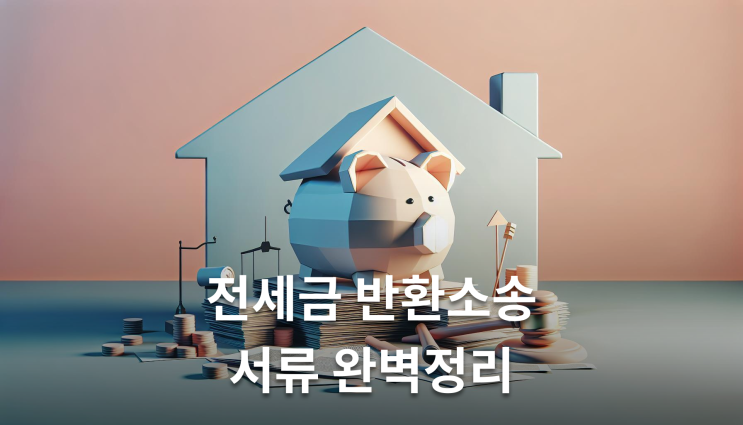  전세금반환소송 절차 임차권등기명령 확인해야 할 핵심사항