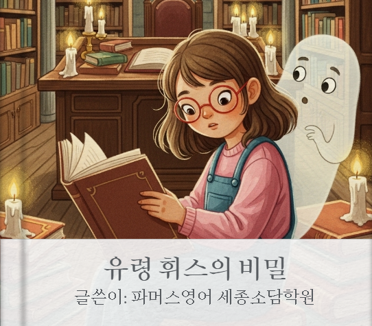  [소담동 영어] 신나는 파닉스 모험! - 파닉스 스토리북 '유령 휘스의 비밀'