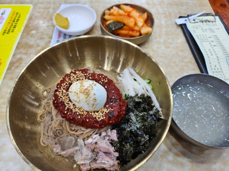  여주 여행 코스 추천 이포보 전망대 + 천서리 강계봉진막국수