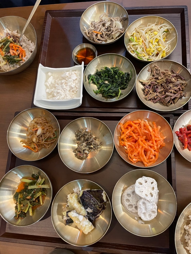  [부천 소풍 터미널 건강밥상 맛집] 사월에 보리밥과 쭈꾸미