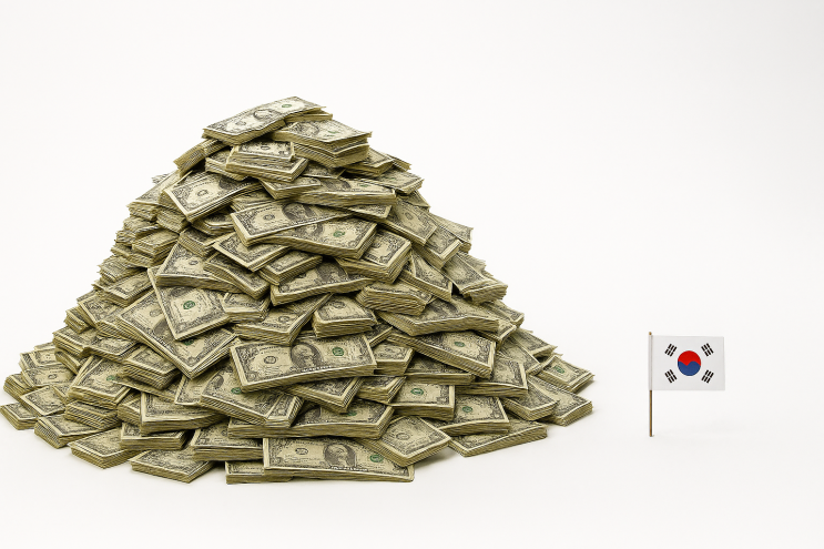 李대통령 "3천500억불 이견에 美<b>요구</b> 수용 시 <b>금융위기</b> 직면... 