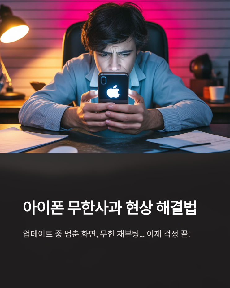  아이폰 무한사과, ReiBoot으로 간단하게 해결하는 방법
