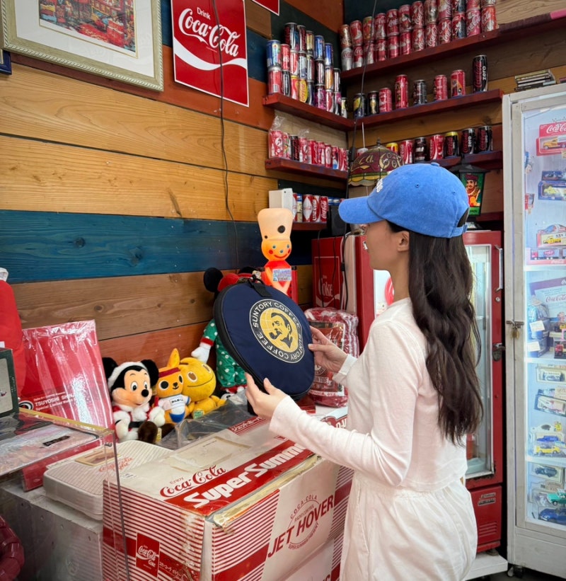 오키나와 만화창고 재밌는 빈티지 토이 쇼핑