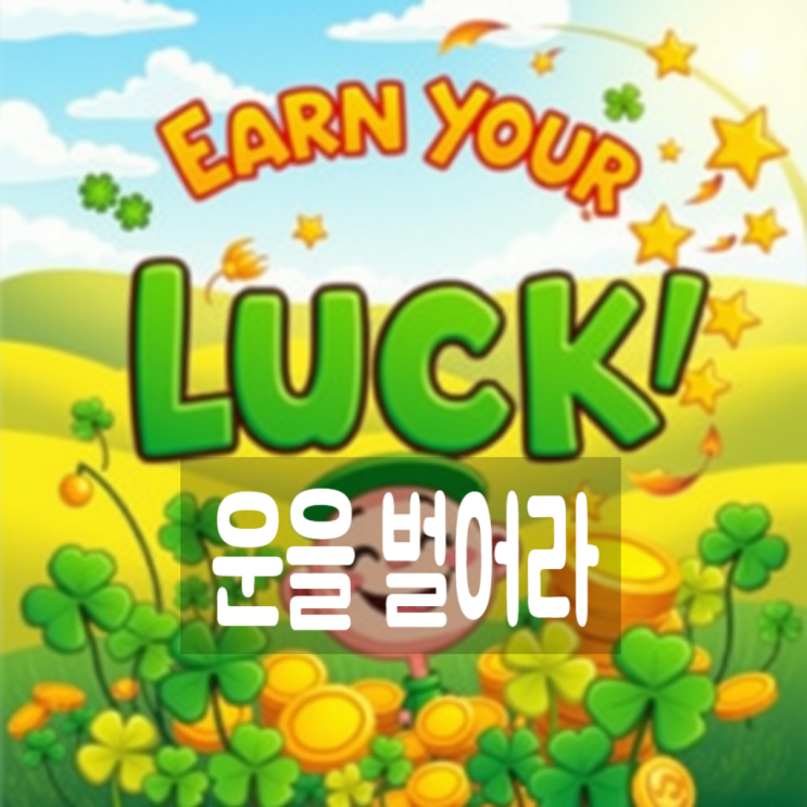  운을 벌어라