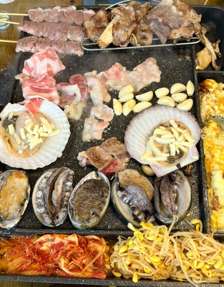  포항 송도해수욕장 맛집 추천 부모님 식사로 좋은 청춘연가 포항송도점