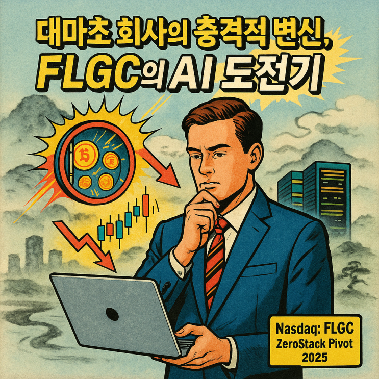  플로라 그로스 주가 (FLGC 주식) 상장폐지 vs 초급등 당신 선택은?