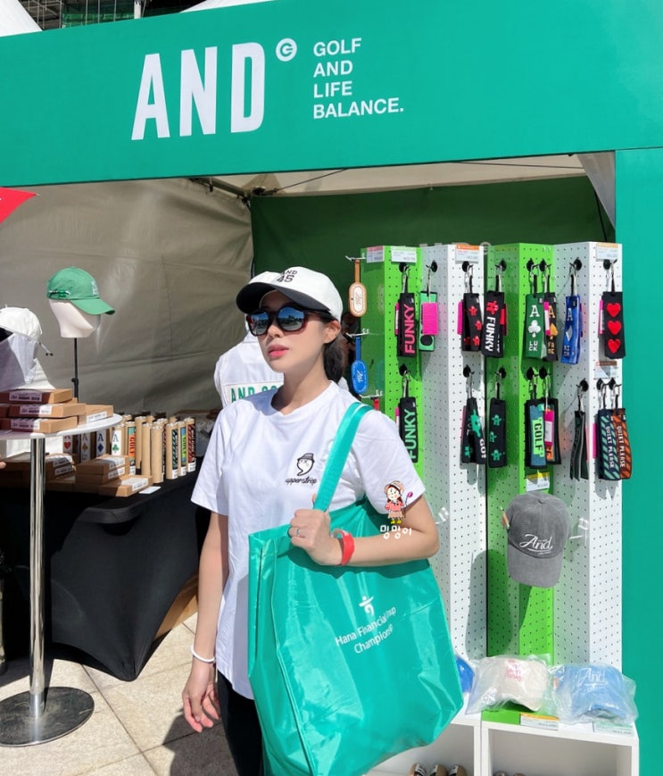 KLPGA <b>이다연 프로</b> 우승, 직접 다녀온 하나금융그룹 챔피언십... 