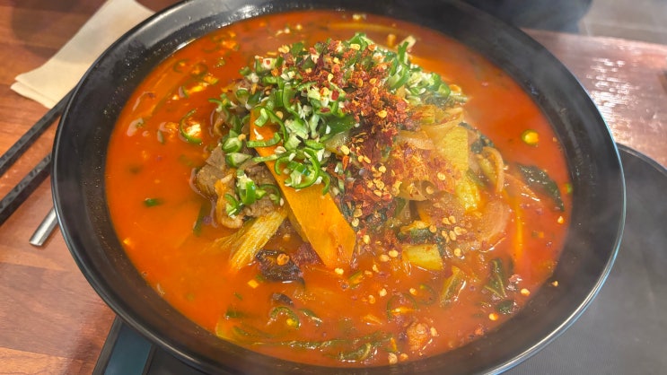  [용인/중식] 복덕이 고추짬뽕 본점_우리만의 기념일 푸드
