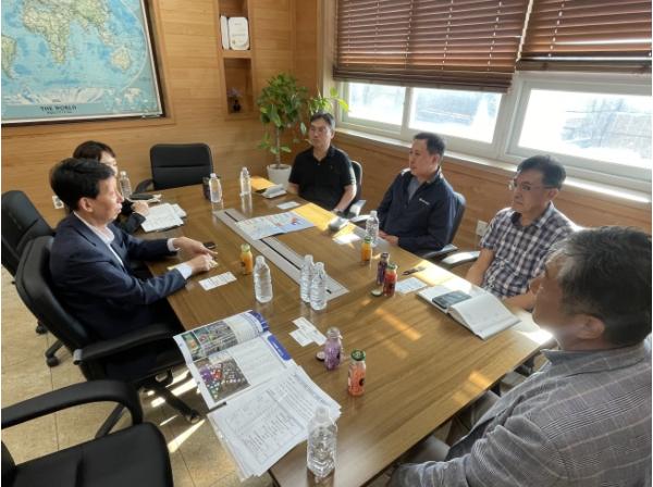 인천항만공사, 항만배후단지 입주업체 CEO 대상 현장방문 간담회 개최