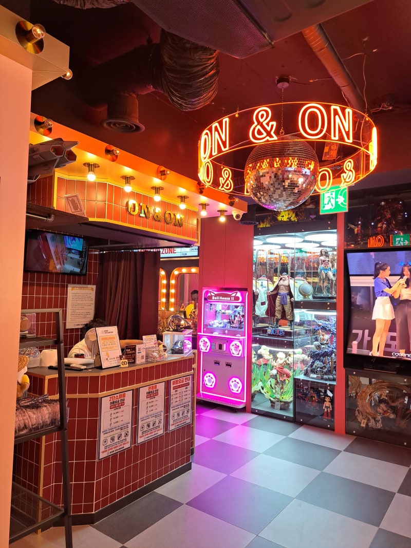 인테리어 멋진 연산동 코인노래방 온앤온코인노래연습장 : 네이버 블로그