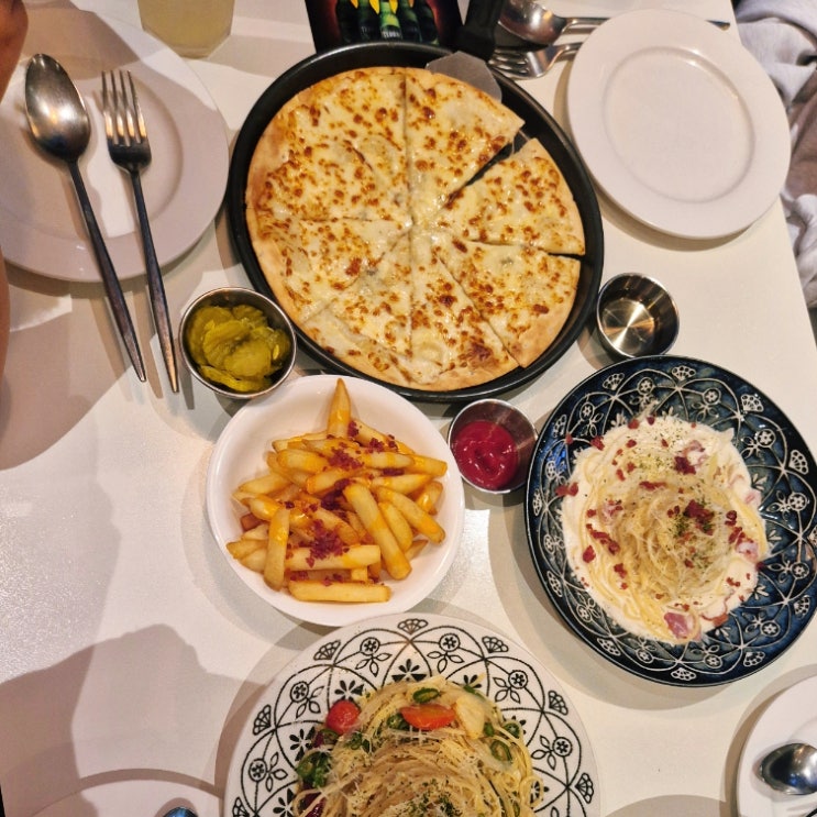  파스타 맛집 롤링파스타 홈플러스 의정부점 가족 외식 후기