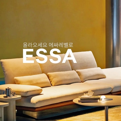  올라오세요 ESSA 에싸레벨로 광명 AK플라자 리퍼브 매장 구입후기 광고아님