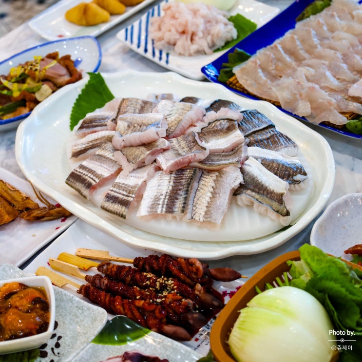  여수 하모샤브샤브 맛집 현지인 추천 푸짐한 정식 여수 회 맛집 회명가