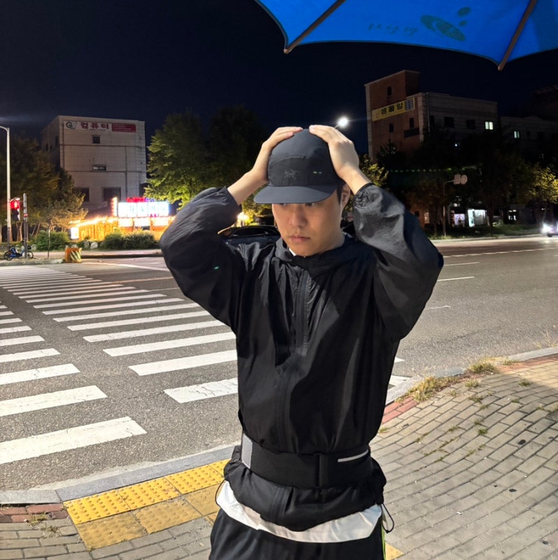 아크테릭스 노반 브림 햇 L-XL 사이즈 리뷰 남자 러닝모자 추천!