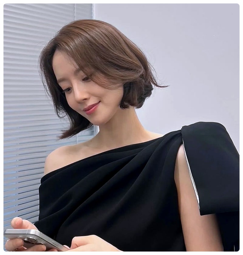 短髮層次剪 文彩元髮型與臉型的搭配差異？