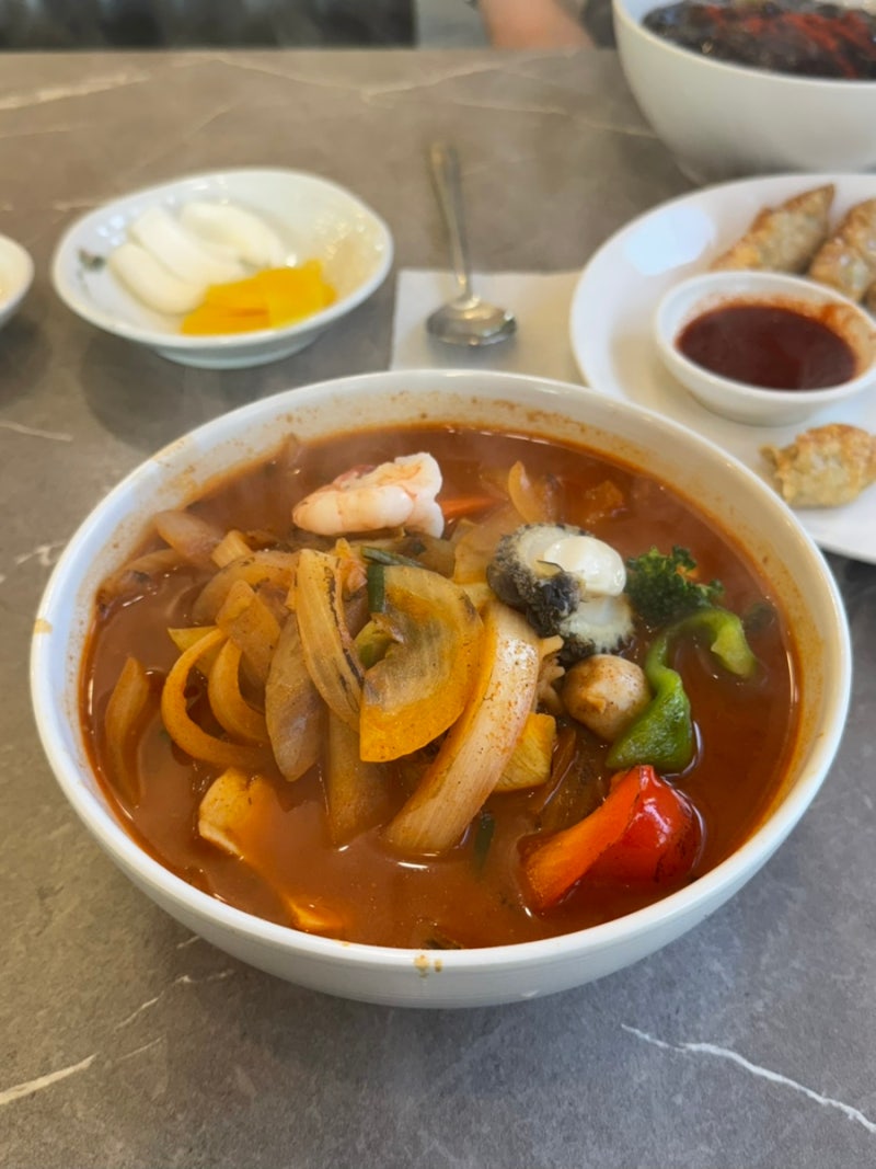 충남 보령 대천해수욕장 점심 해장 맛집 : 대천 짬뽕zip