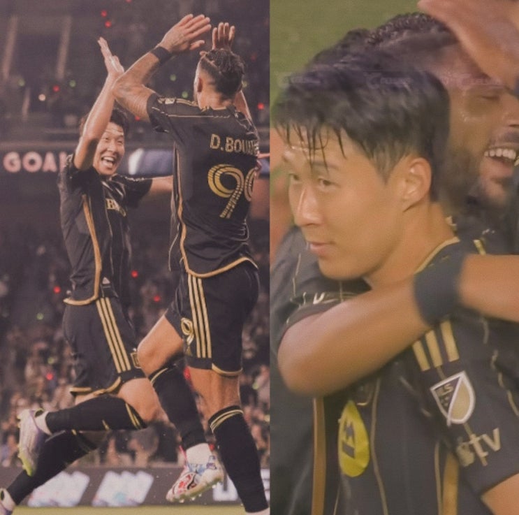 손흥민 <b>1골</b>1<b>도움</b>, LAFC 솔트레이크 홈 데뷔골 하이라이트!... 