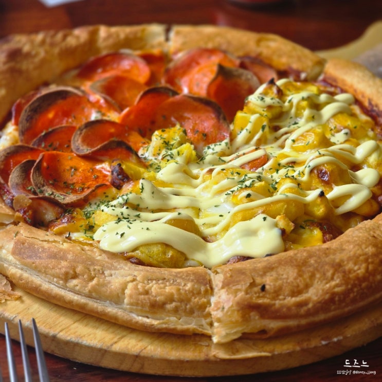  [피자 맛집]망우식당우림시장본점 내돈내산 솔직 후기
