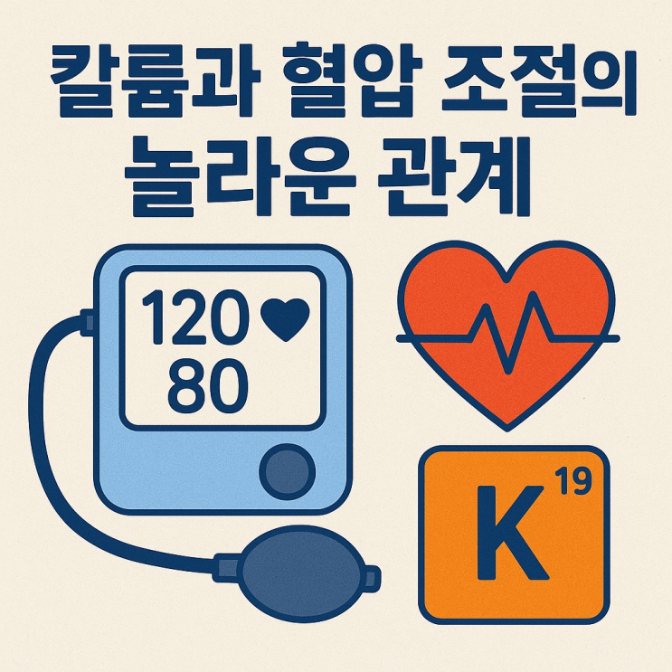  칼륨과 혈압 조절의 놀라운 관계