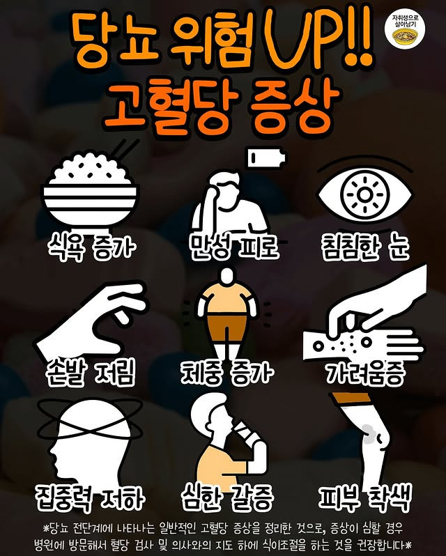  혈당관리 잘 안될때 나타나는 증상들.jpg
