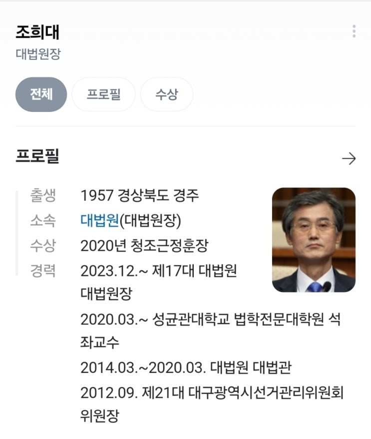 <b>조희대 청문회</b> 주도?