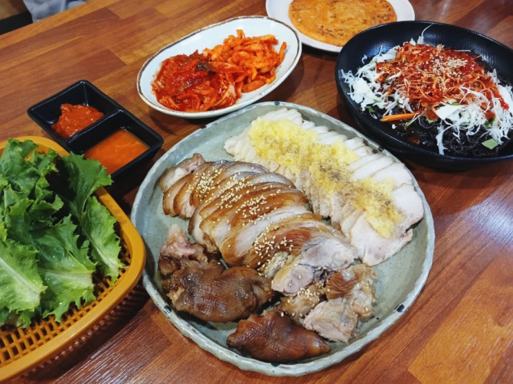  마곡나루역맛집 형제족발보쌈