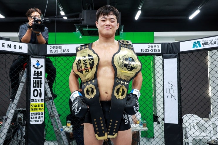  '유도 국가대표' 김민규, 'KMMA 두 체급 동시챔피언' 등극