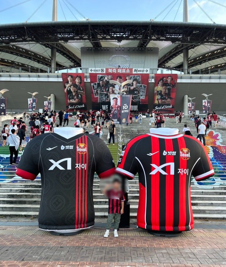 FC서울 <b>경기</b> 직관 서울<b>월드컵경기</b>장 어린이 가족관람 후기